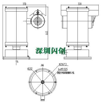 一体式防爆摄像机设计