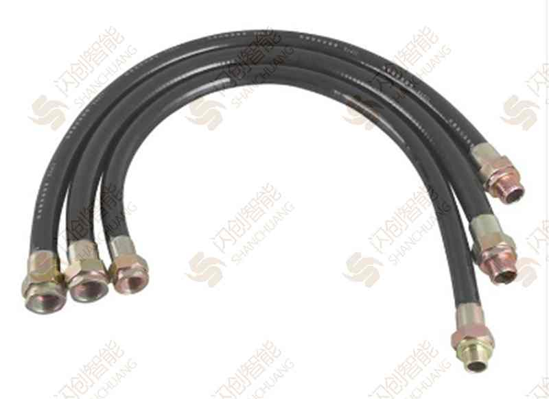 防爆挠性管【橡胶护套/不锈钢护套】