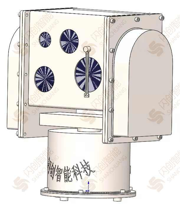 防爆高速机器人